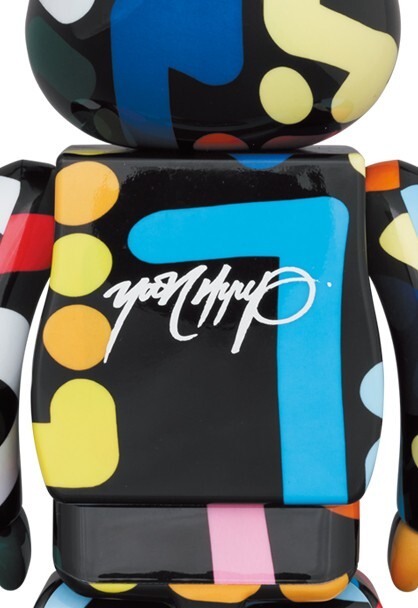 MEDICOM TOY - Be@rbrick × YOON HYUP 100% &amp; 400% BE@RBRICK Bearbrick × yoon hyup 100% & 400% Action Figure