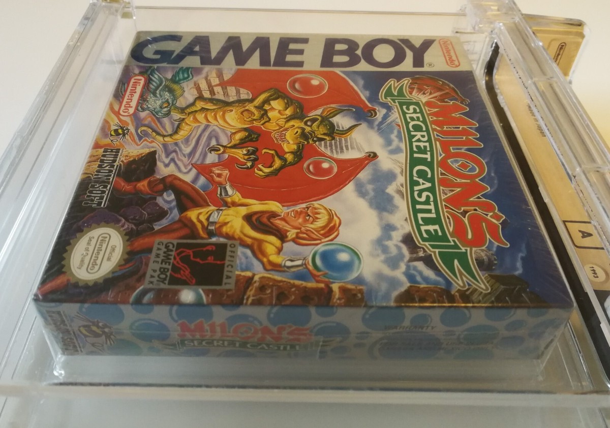 ゲームボーイ - 海外版　ミロンズ・シークレット・キャッスル Milon's Secret Castle - GAMEBOY, GB FAH - VideoGameGalaxy