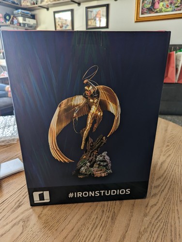 Wonder Woman Deluxe Art Scale 1/10 â WW84, Iron Studios | eBay