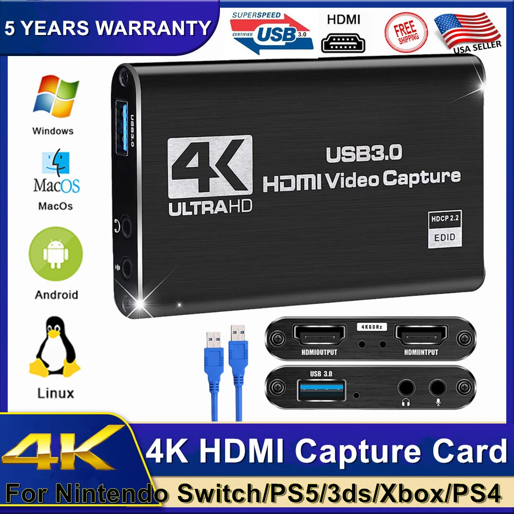 Xbox video capture sale card