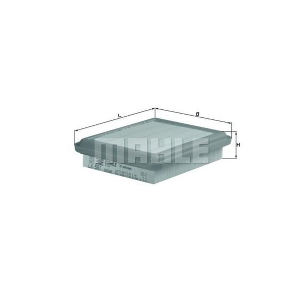 Knecht Luftfilter Filtereinsatz FüR Mitsubishi Pajero Pinin 2.0 GDI 1.8 Space-image