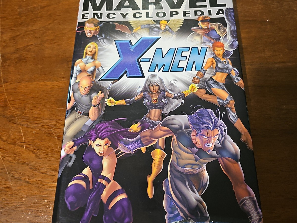 THE MARVEL ENCYCLOPEDIA: X-MEN - VOL 2 - HARDCOVER 1st Print | eBay