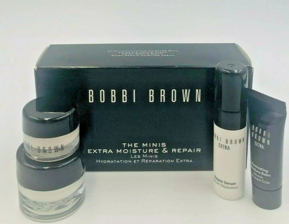 Bobbi Brown The Minis Extra Moisture & Repair New in box + Free Shipp 4 pc set - Image 2 of 4