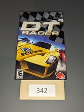 DT Racer Sony PlayStation 2, 2005 MANUAL ONLY
