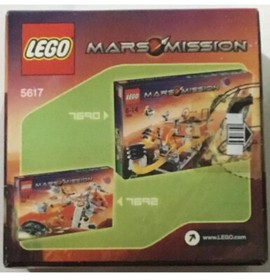 New LEGO Mars Mission Alien Jet Exclusive Set #5617