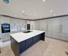 Fugen Avalanche Quartz Worktops