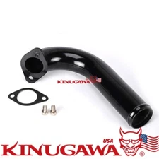 Turbo turbo J-pipe for Mitsubishi DSM EVO 1~3 Galant VR-4 TD05 TD06 Front mount
