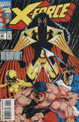   X-FORCE #26 F/VF 1ST APPEARANCE REIGNFIRE MARVEL COMICS 1993