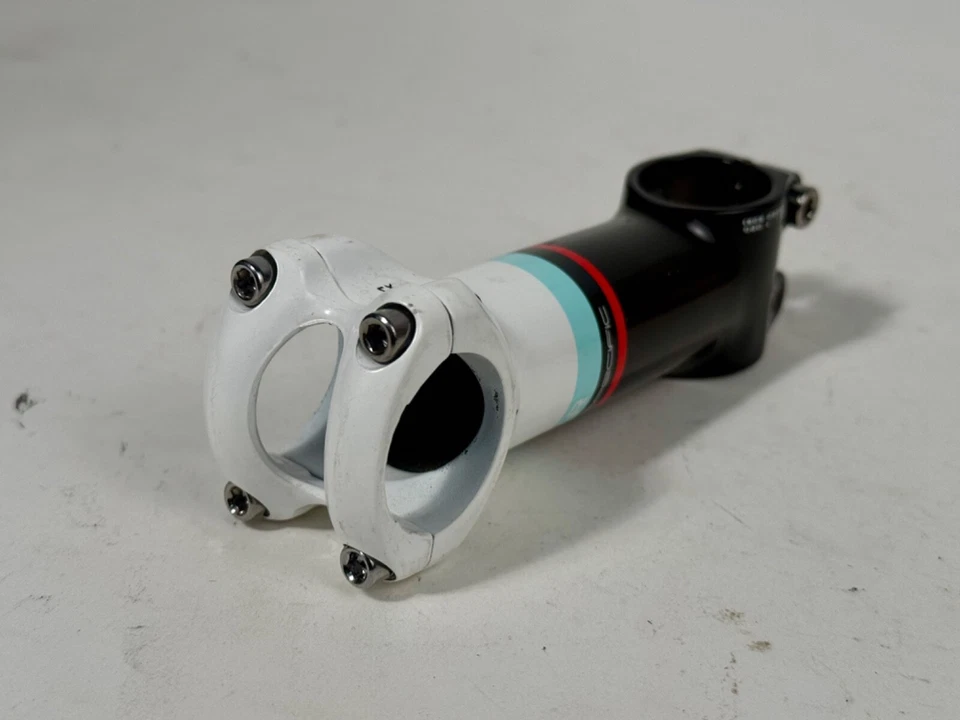 Haste forjada específica cruzada de feltro CXR Racing 31,8 mm 1-1/8" bicicleta estrada sem rosca - Imagem 4 de 4