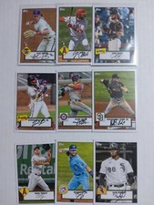 2021 TOPPS Series 1 -1952 Redux Singles- YOU PICK TO COMPLETE YOUR SET**TROUT*