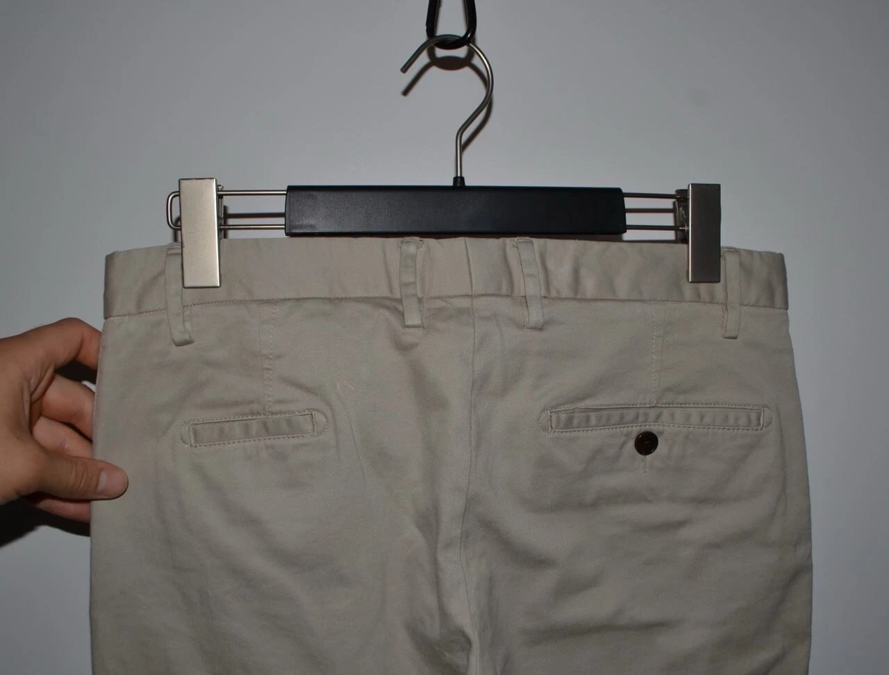 Pantaloni da jogger Acne Studios SS15 Max Twill chino tagliati sottili