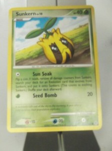 044PK114 - Sunkern - 114/132 - Secret Wonders - Common - Good