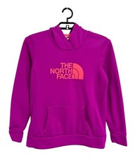 The North Face women's Sweatshirt hoodie pullover pink long sleeve size M/M