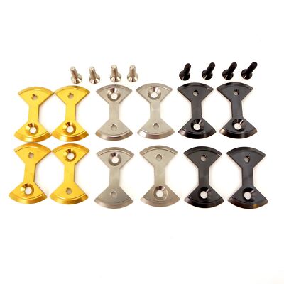 Tipsum Titanium Ti Plate or Ti Bolts Fit SpeedPlay Pedal Light Action Zero