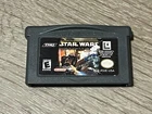 Star Wars Episode II Attack of the Clones Nintendo Game Boy Advance Authentic