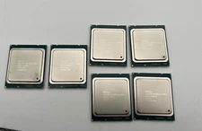 LOT OF 6 INTEL XEON SR1AX E5-2609V2 2.5GHZ QUAD CORE PROCESSOR