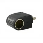 120V Wall Outlet To 12V DC Cigarette Lighter Car Socket Adapter Converter Plug