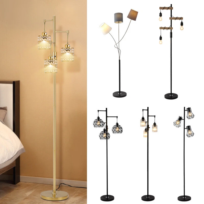 Floor Tall Led Lamp Reading