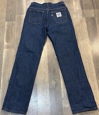 Vintage 1970s White Tab Levis Women s high waist Jeans Size Unknown