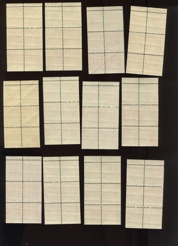 Lot of 30 C78a Air Mail Mint Booklet Panes All with Plate #'s (By 1475) - Picture 2 of 6