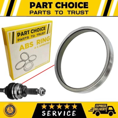 REAR ABS MAGNETIC PICKUP TONE RING Fits VOLVO V70 mk3 XC60 MK1 XC70 MK2 ...