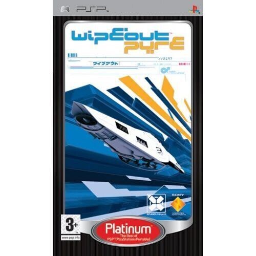 Wipeout Pure PSP Game Platinum - PlayStation Portable Games - NEW