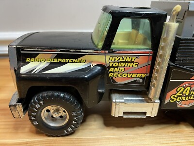 Vintage Nylint 24 Hr Towing And Recovery Service Pressed Steel