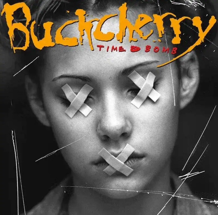 Buckcherry - Time Bomb [Edited] (Limited Metallic Brown with