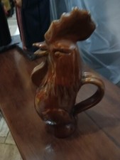 Brocca Primi  900  Gallo terracotta antica