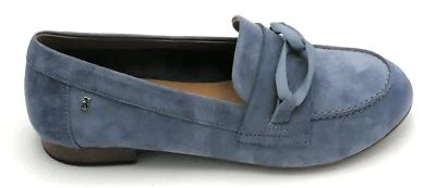 Stonefly 219075 Mocassin En Daim Céleste Accessoire Fond En Caoutchouc T - Photo 1/4