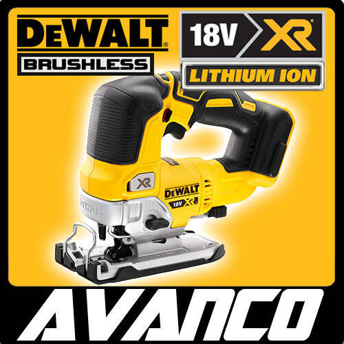 DEWALT 18v XR Brushless Jigsaw Skin 