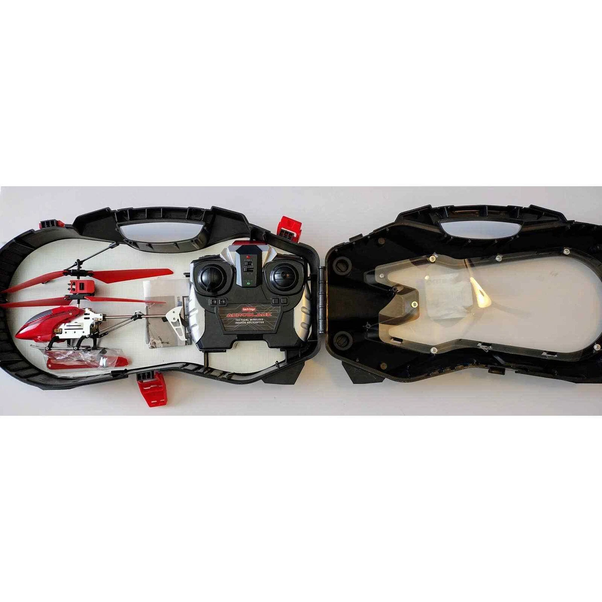 TechToyz AeroBlade Tactical Wireless Indoor Helicopter w Case