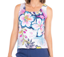 Fresh Produce xxl white cabana bright jersey ...