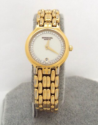 RAYMOND WEIL GENEVE ゴールドブレスレットウォッチ RAYMOND WEIL GENEVE ゴールドブレスレットウォッチ