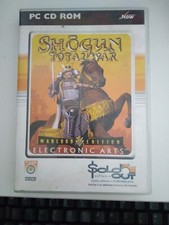 PC-CD rom game Sold Out Software 2001 2 CD "Shogun Total War" Used VGC