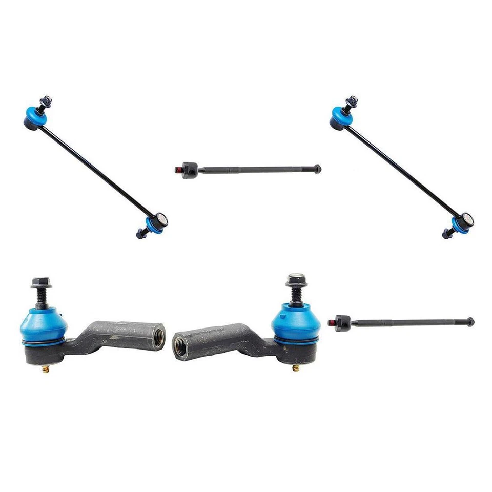 6x barra estabilizadora de extremo de barra estabilizadora delantera para Ford Focus 2012-2016 2017 2018 Foto 2 de 4