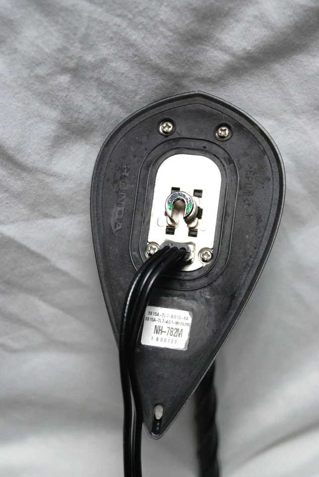 Antena acura rdx nh-782m nh782m genuina original OEM grafito negro Foto 4 de 4