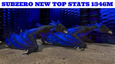 ARK Survival Ascended PvE PC/XBOX/PS5 NEW Top Lightning Wyvern 1346m (dragon)