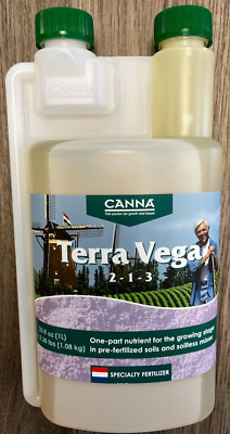 Canna Terra Vega 1 Liter - Veg & Grow Soil Nutrient