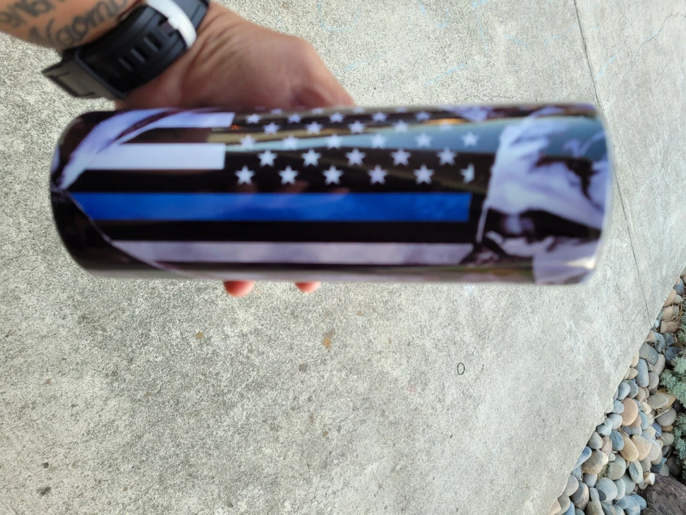 20 oz Custom Sublimation Tumbler Personalized Design