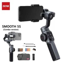 ZHIYUN Smooth 5S Combo Gimbal Stabilizer for Smartphone 3-Axis Phone Gimbal -NEW