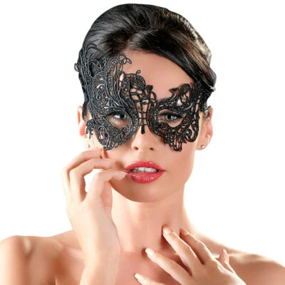COTTELI COLLECTION Augenmaske Spitze Kostümparty Maskenball Fasching Karneval venezianisch "Shona"