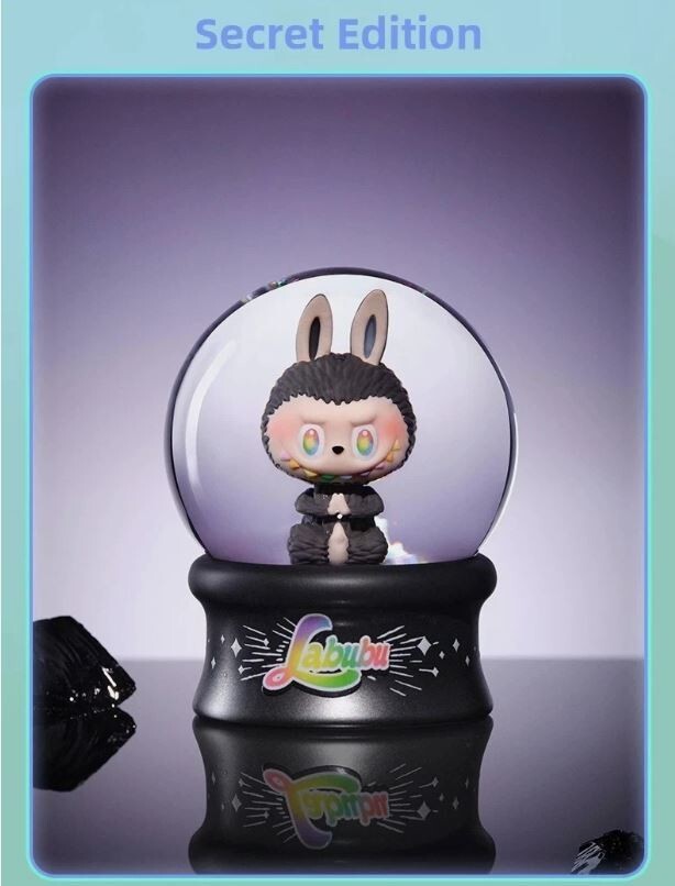 POPMART 100% Authentic Big Into Energy Labubu Snow Globe