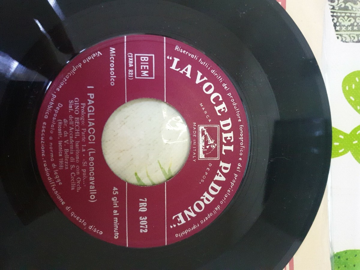 PAGLIACCI Ruggero Leoncavallo 新品 PAGLIACCI Ruggero Leoncavallo 新品 Pagliacci (1982