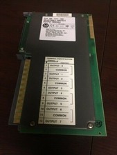 Allen Bradley 1771-OW Selectable Contact Output Module