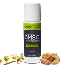 DMSO Frankincense Roll-On  3 oz.  99.995% Pharma Grade Dimethyl Sulfoxide