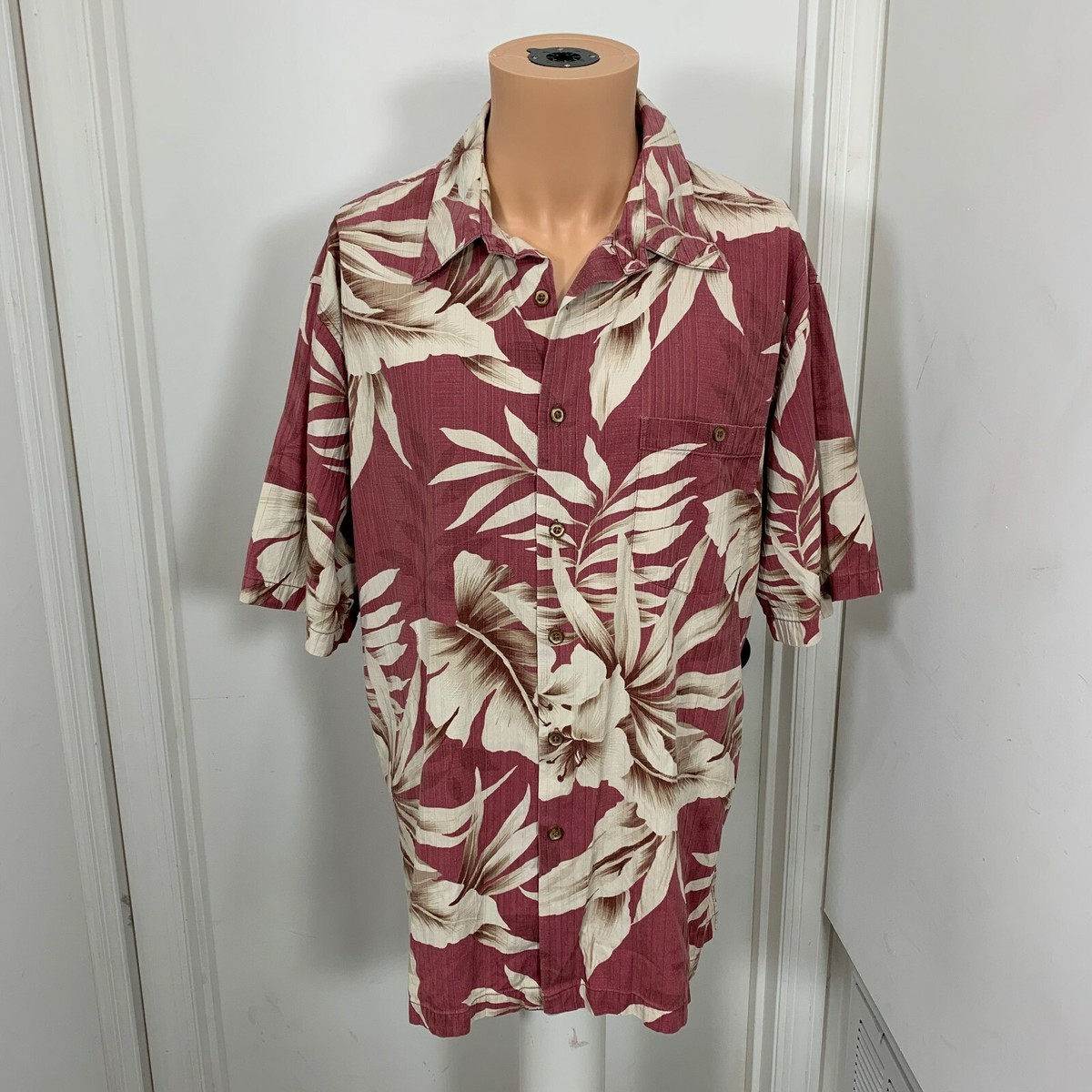 Chemise Hawaïenne Kona Kai Trading Co. Pour Homme - Taille XL, Occasion Très Bon état