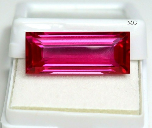 Bague Saphir Rose Naturel 8.20 Carats - Forme Fantaisie, Taille Excellente, Provenance Sri Lanka