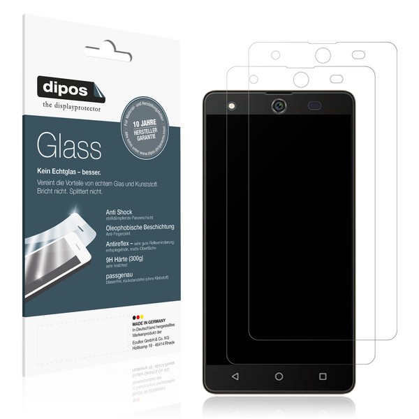 Schutzfolie FüR Symphony I10 Folie Anti-Shock Matt Displayschutz Displayfolie-image