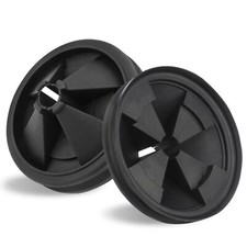 Garbage Disposal Splash Guards 3 3/8" EPDM Rubber Drain Insert for InSinkErat...
